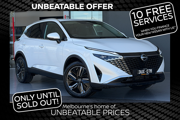 2024 Nissan QASHQAI Ti J12