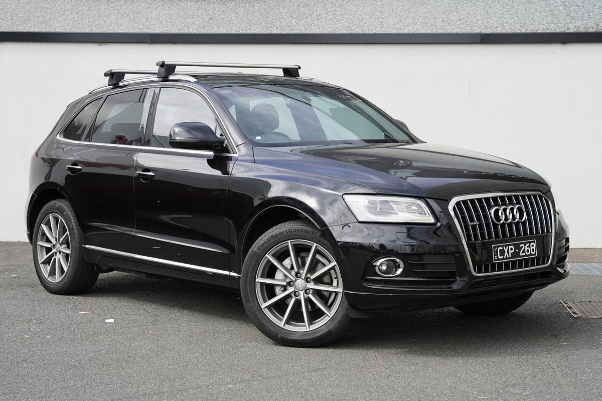 2015 Audi Q5 TDI 8R