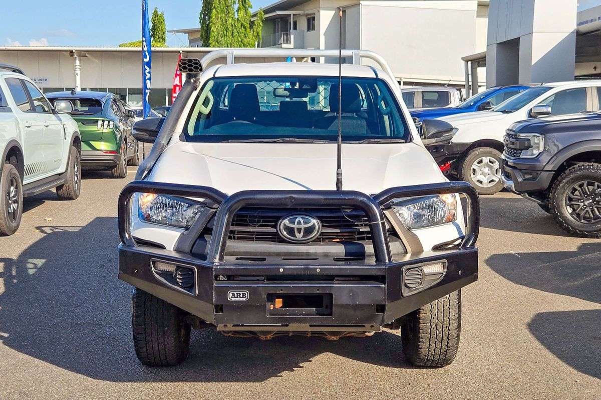 2021 Toyota Hilux SR GUN126R 4X4