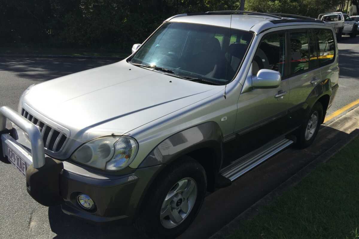 2003 Hyundai Terracan Highlander HP