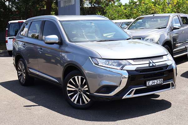2018 Mitsubishi Outlander ES ZL