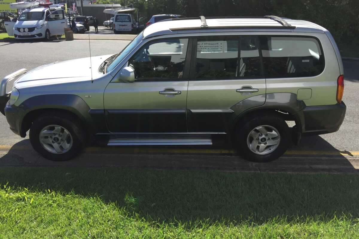 2003 Hyundai Terracan Highlander HP