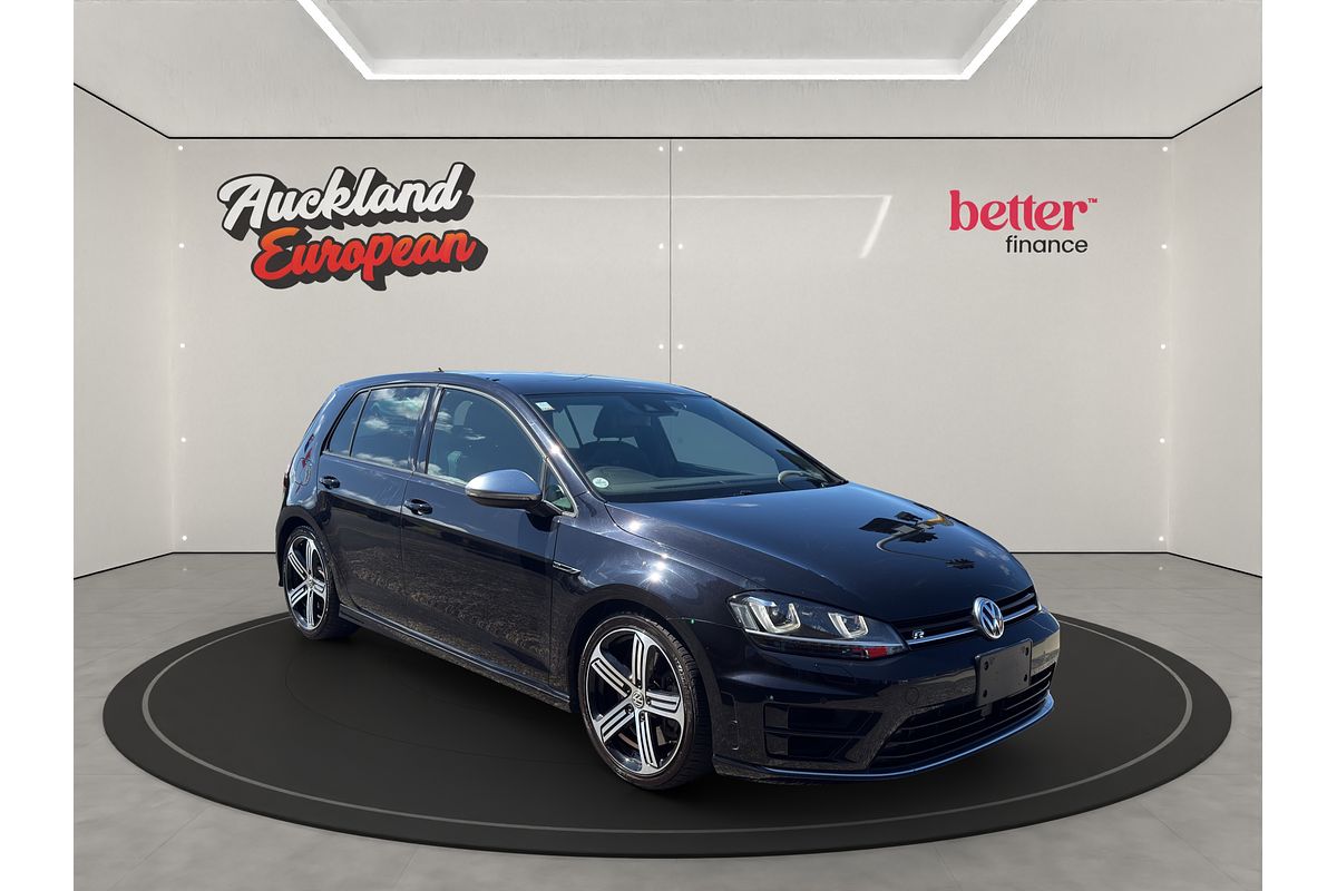 2014 Volkswagen GOLF R