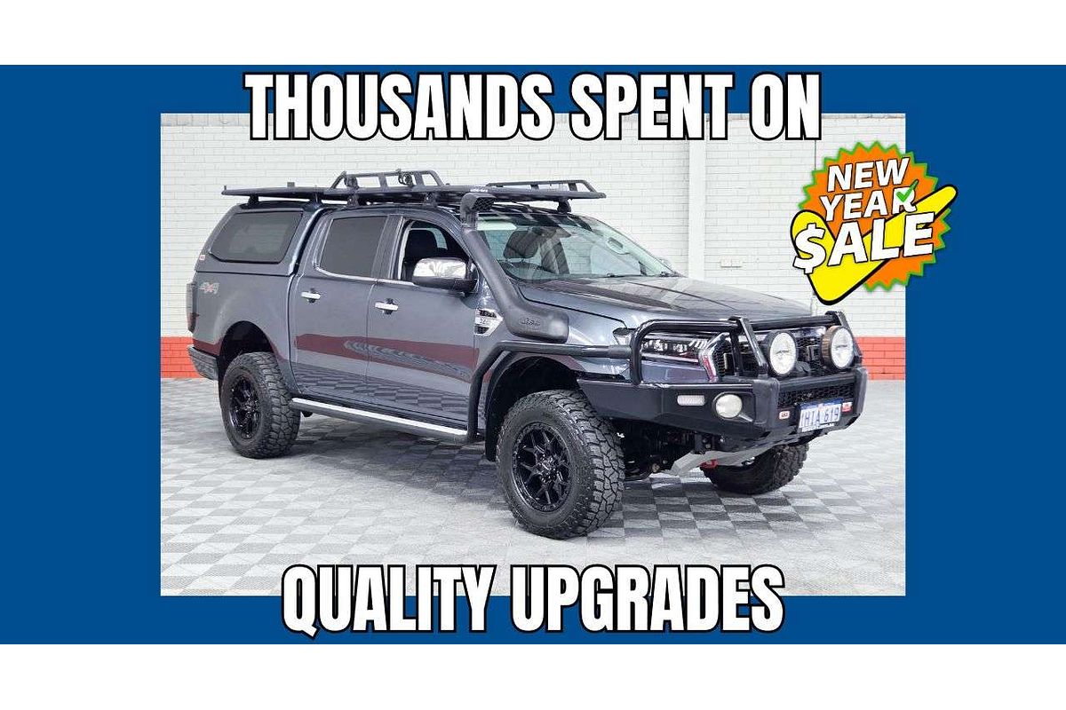 2016 Ford Ranger XLT PX MkII 4X4 3.2L