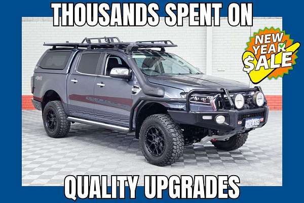 2016 Ford Ranger XLT PX MkII 4X4 3.2L