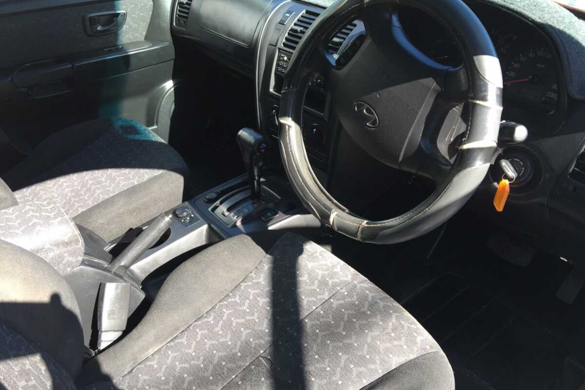2003 Hyundai Terracan Highlander HP