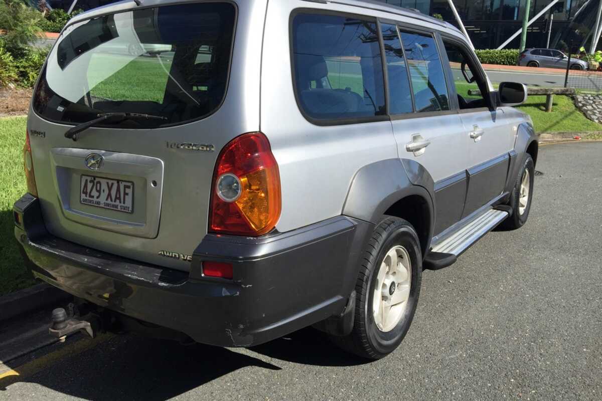 2003 Hyundai Terracan Highlander HP