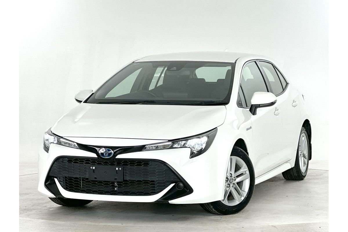 2022 Toyota Corolla Ascent Sport Hybrid ZWE211R