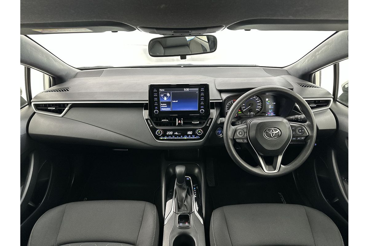 2022 Toyota Corolla Ascent Sport Hybrid ZWE211R