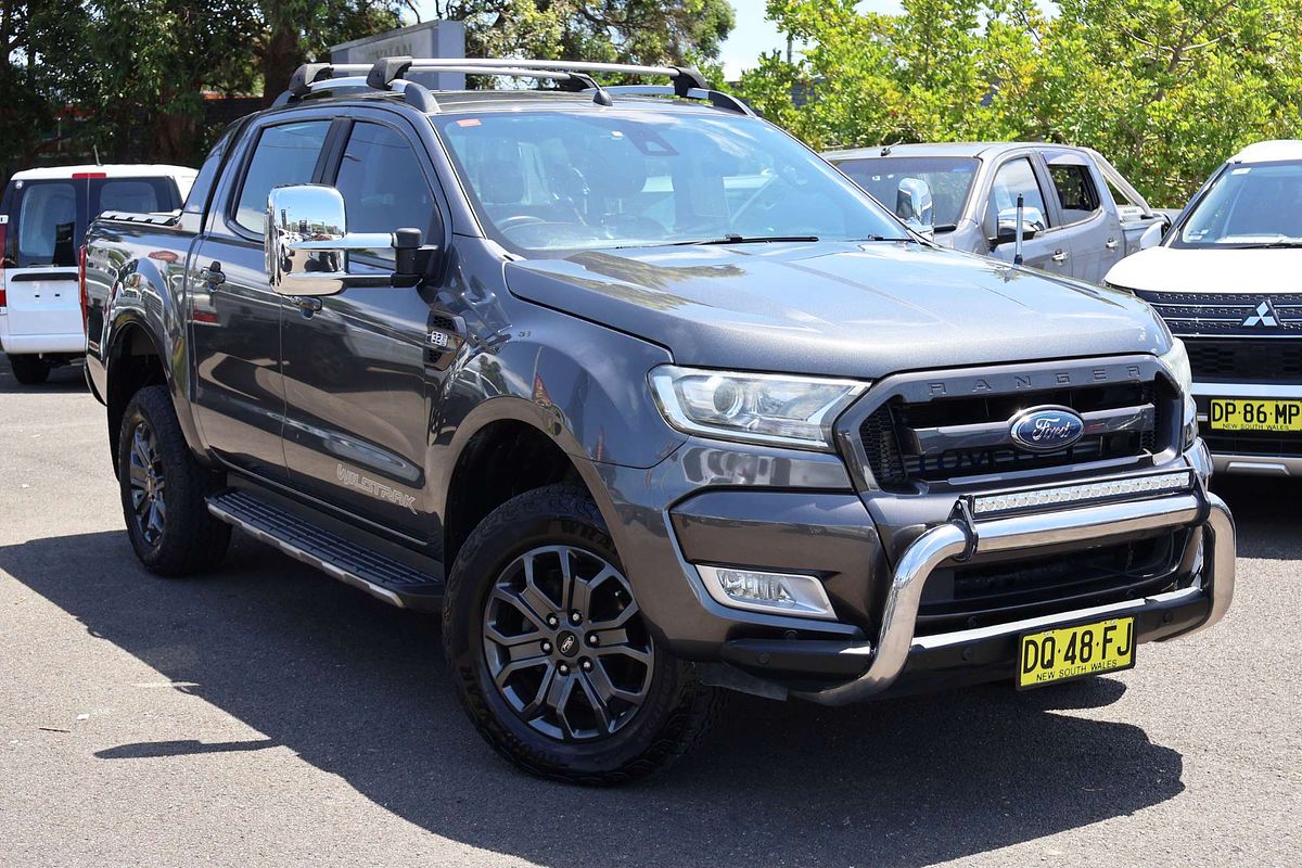 2017 Ford Ranger Wildtrak PX MkII 4X4 3.2L