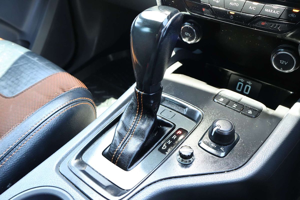 2017 Ford Ranger Wildtrak PX MkII 4X4 3.2L