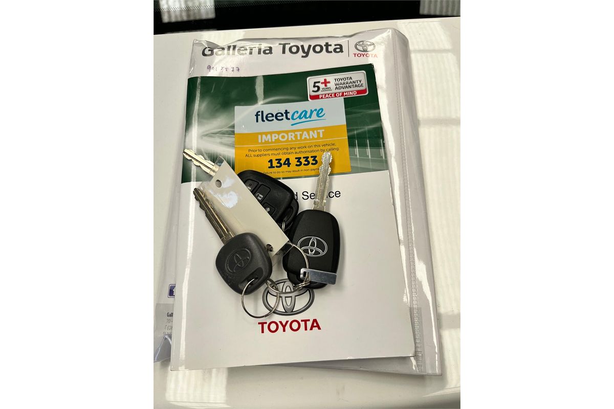 2019 Toyota Corolla Ascent ZRE172R