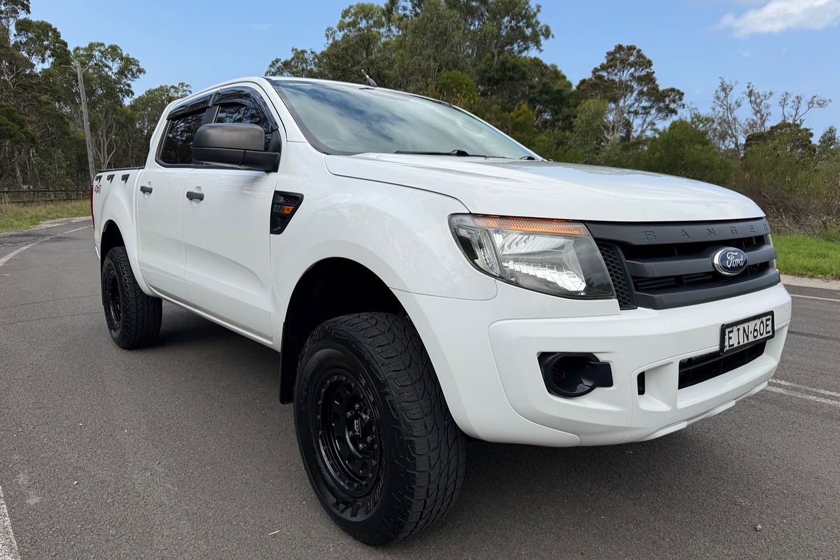 2013 Ford Ranger XL PX 4X4 2.2L