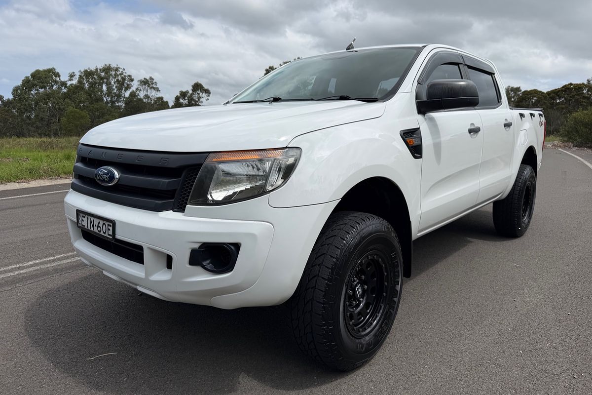 2013 Ford Ranger XL PX 4X4 2.2L