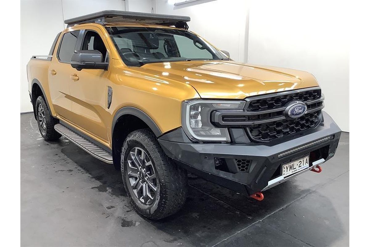 2022 Ford Ranger Wildtrak 4X4 2.0L