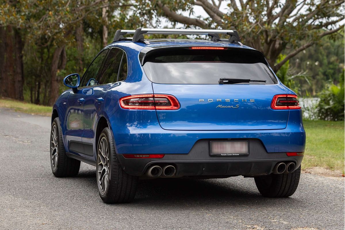 2014 Porsche Macan S Diesel 95B