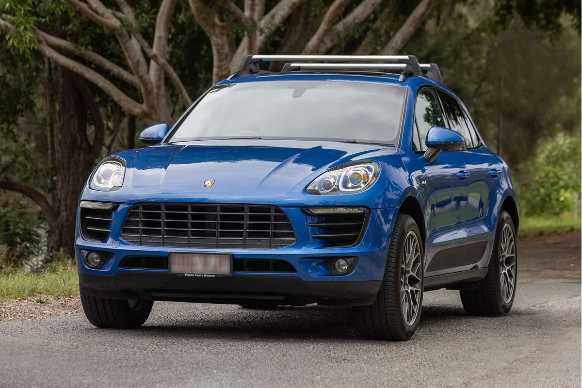 2014 Porsche Macan S Diesel 95B