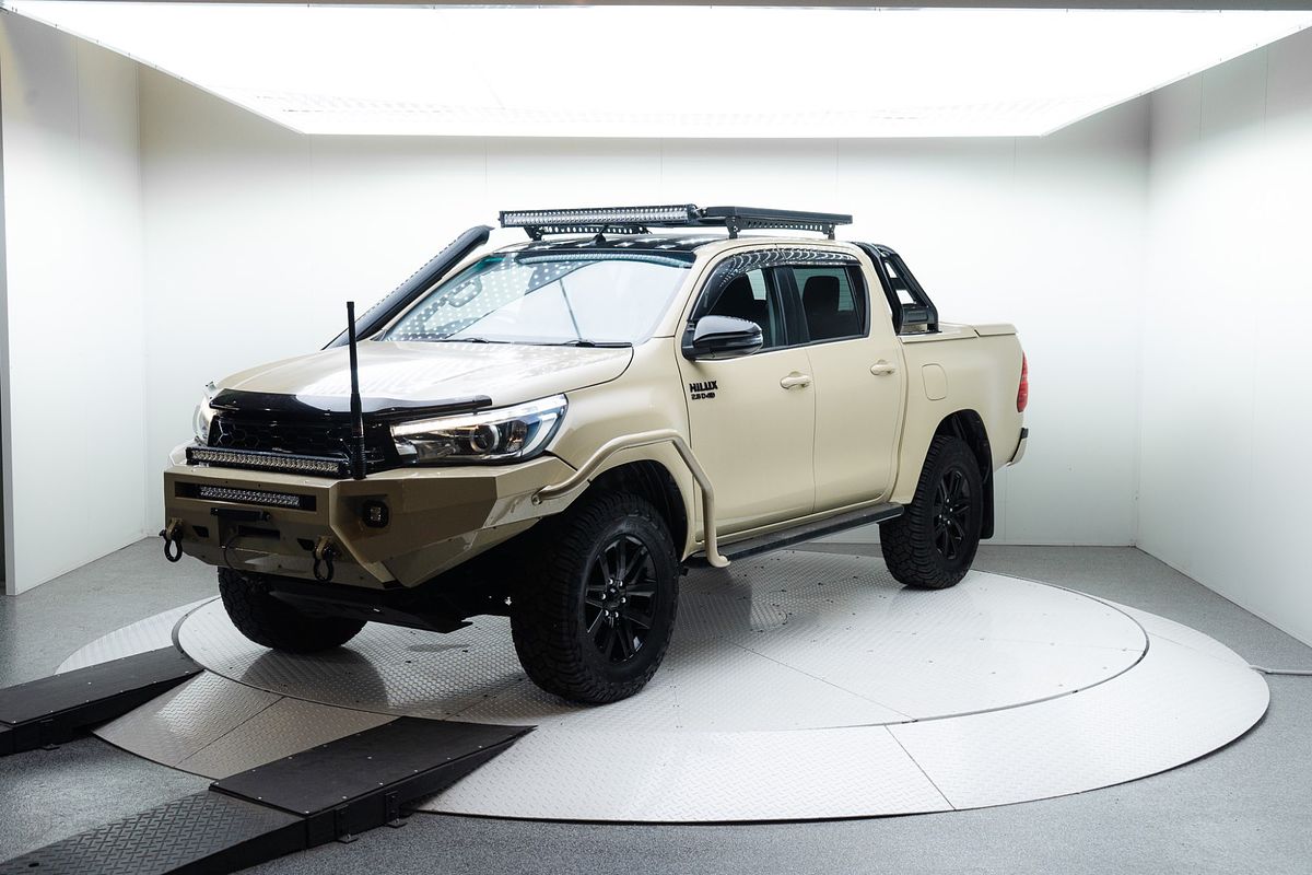 2017 Toyota Hilux SR5 GUN126R 4X4