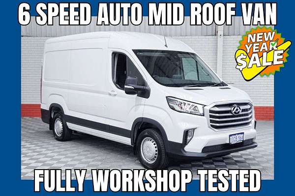 2023 LDV Deliver 9 MWB Mid Roof MWB Mid Roof