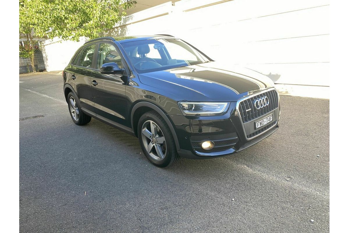 2013 Audi Q3 TFSI 8U
