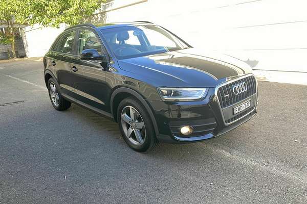 2013 Audi Q3 TFSI 8U