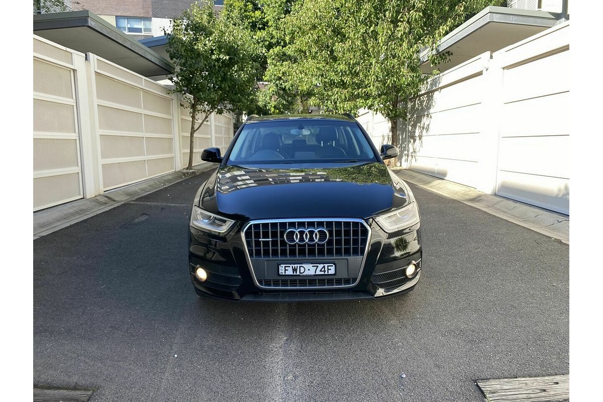 2013 Audi Q3 TFSI 8U