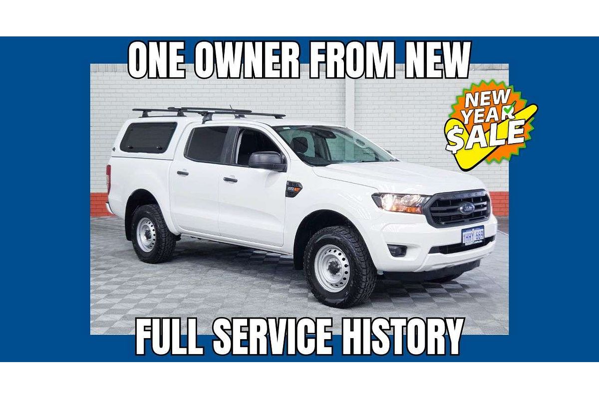 2021 Ford Ranger XL Hi-Rider PX MkIII Rear Wheel Drive 2.2L