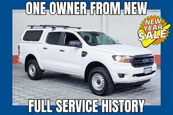 2021 Ford Ranger XL Hi-Rider PX MkIII Rear Wheel Drive 2.2L