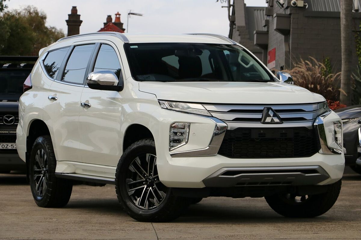 2020 Mitsubishi Pajero Sport Exceed QF