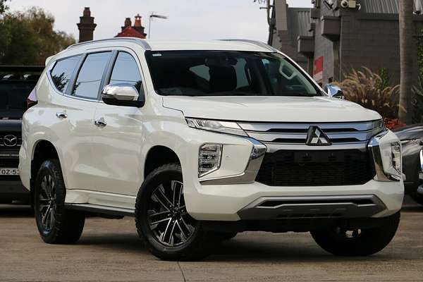 2020 Mitsubishi Pajero Sport Exceed QF