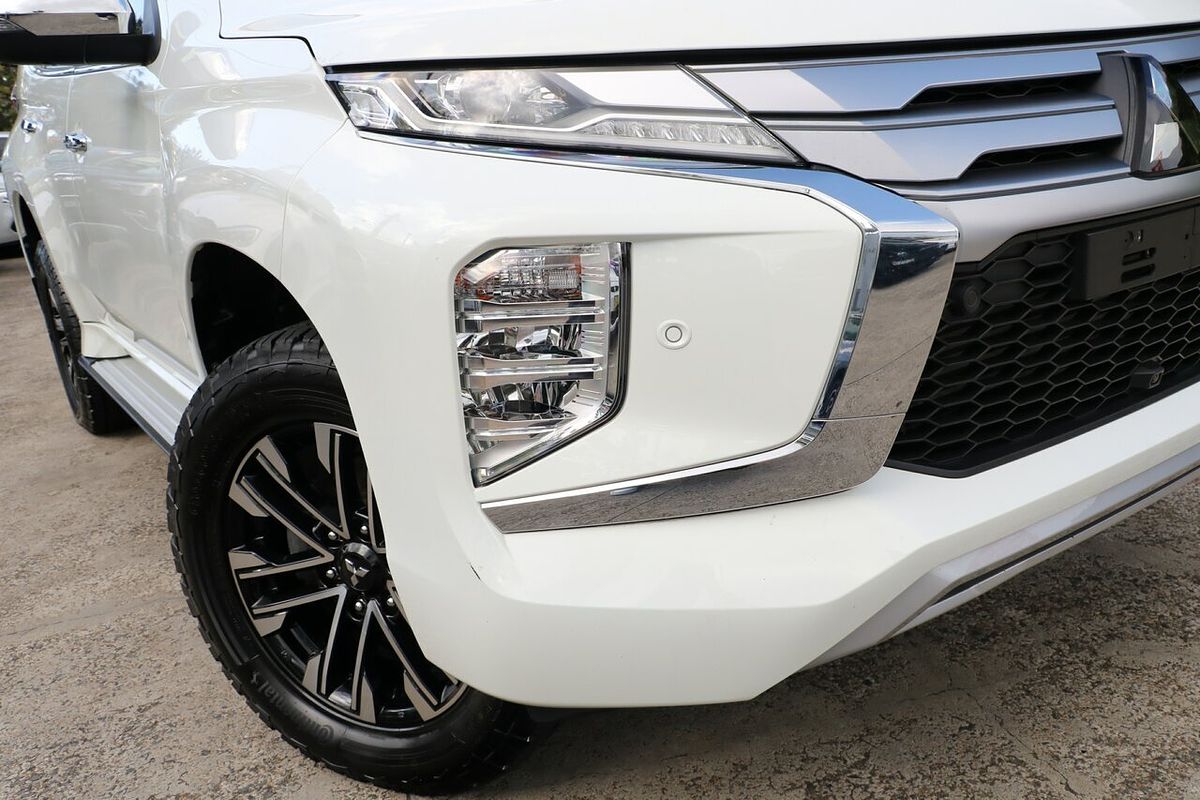 2020 Mitsubishi Pajero Sport Exceed QF