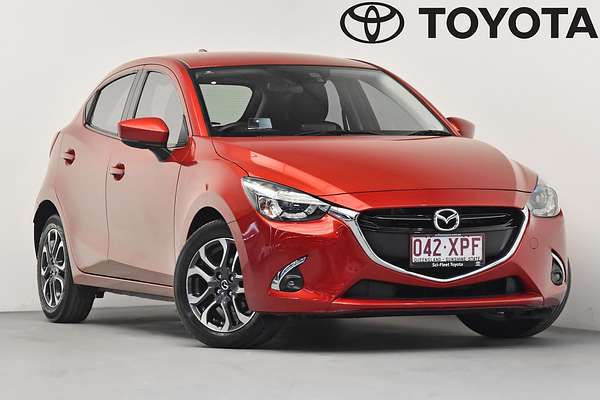 2017 Mazda 2 Genki DJ Series