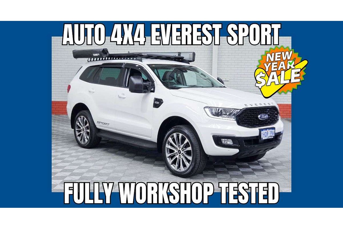 2020 Ford Everest Sport UA II 3.2L
