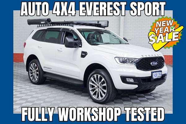 2020 Ford Everest Sport UA II 3.2L