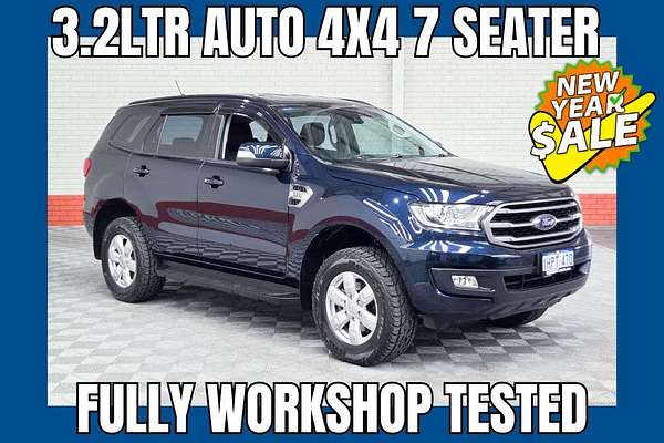 2022 Ford Everest Ambiente UA II 3.2L