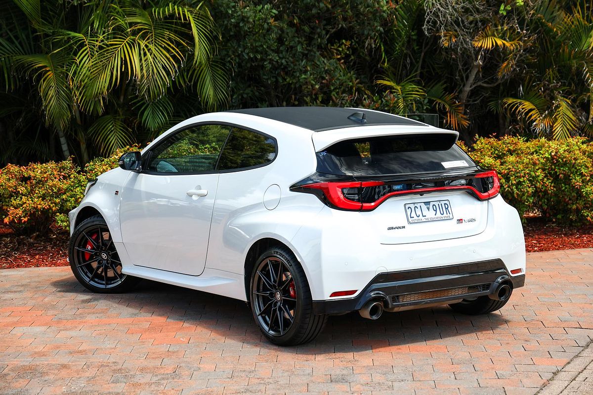 2025 Toyota Yaris GR GTS GXPA16R