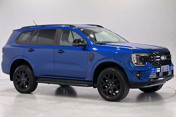 2025 Ford Everest Sport Bi-Turbo 2.0L
