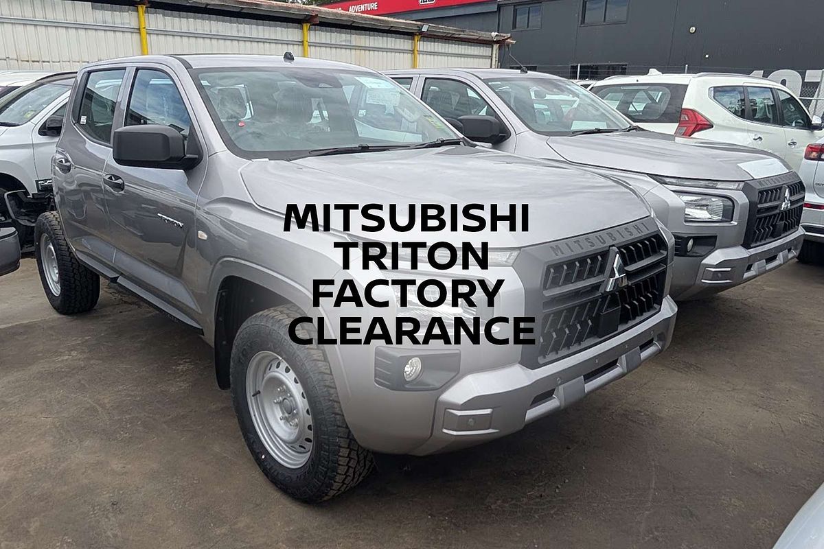 2025 Mitsubishi Triton GLX MV 4X4