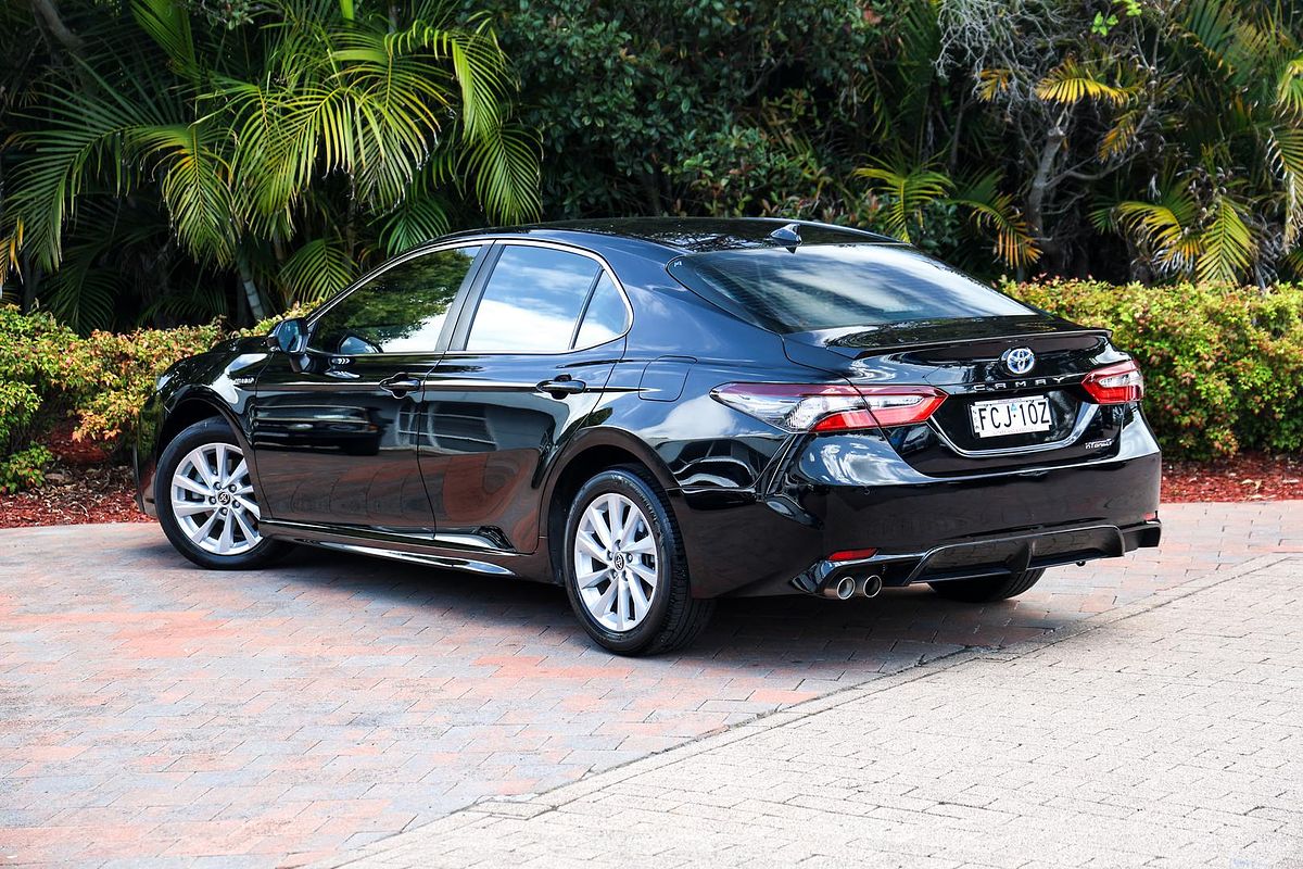 2023 Toyota Camry Ascent Sport AXVH70R