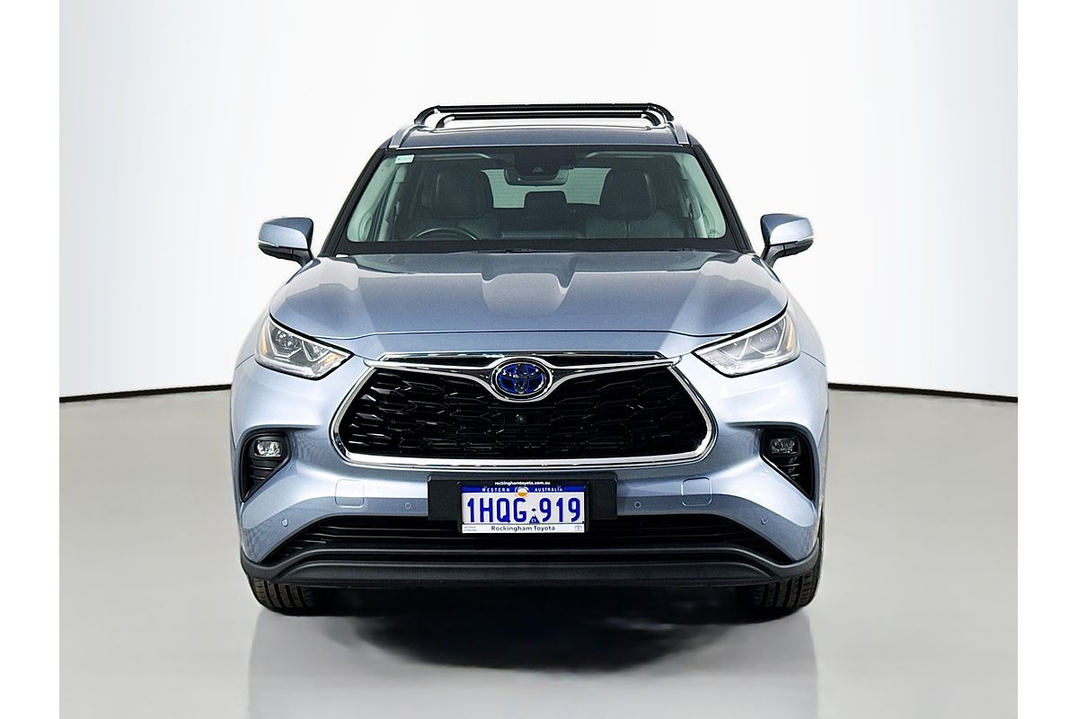 2022 Toyota Kluger Grande AXUH78R