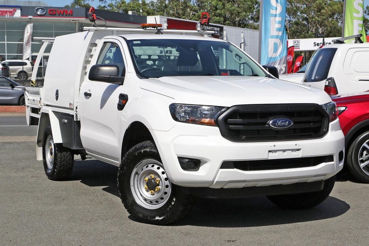 2022 Ford Ranger XL Hi-Rider PX MkIII Rear Wheel Drive 2.2L