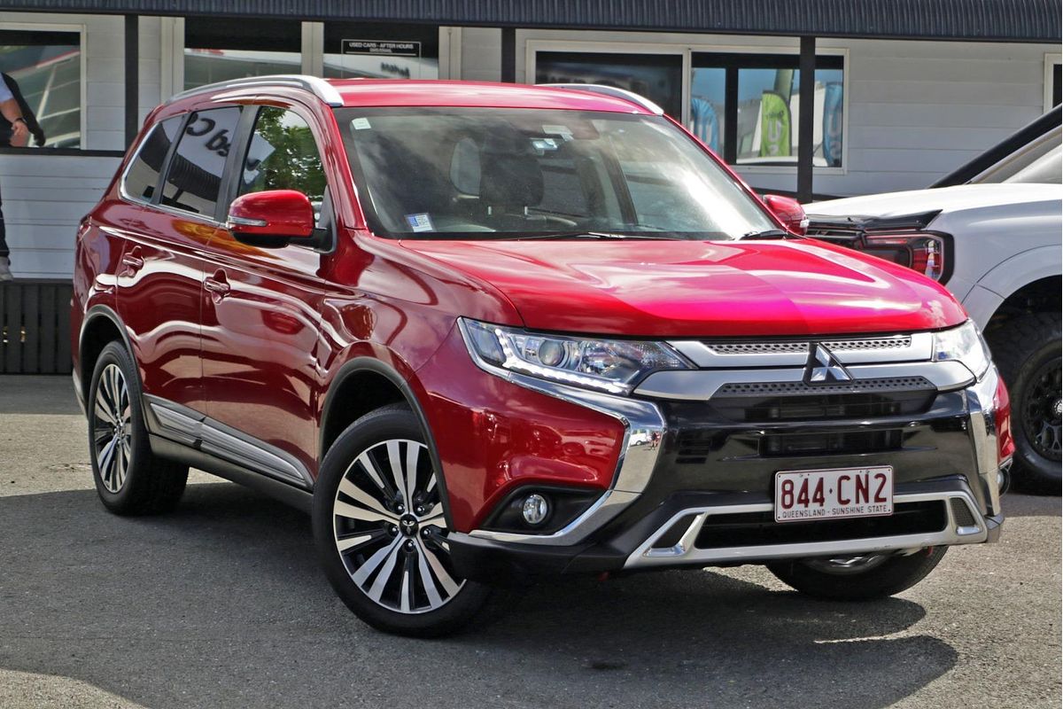 2021 Mitsubishi Outlander LS ZL