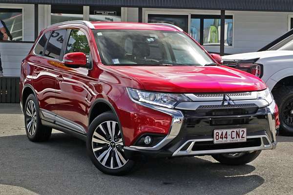 2021 Mitsubishi Outlander LS ZL