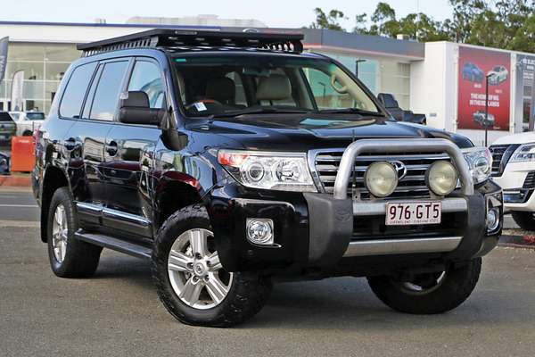 2015 Toyota Landcruiser Sahara VDJ200R