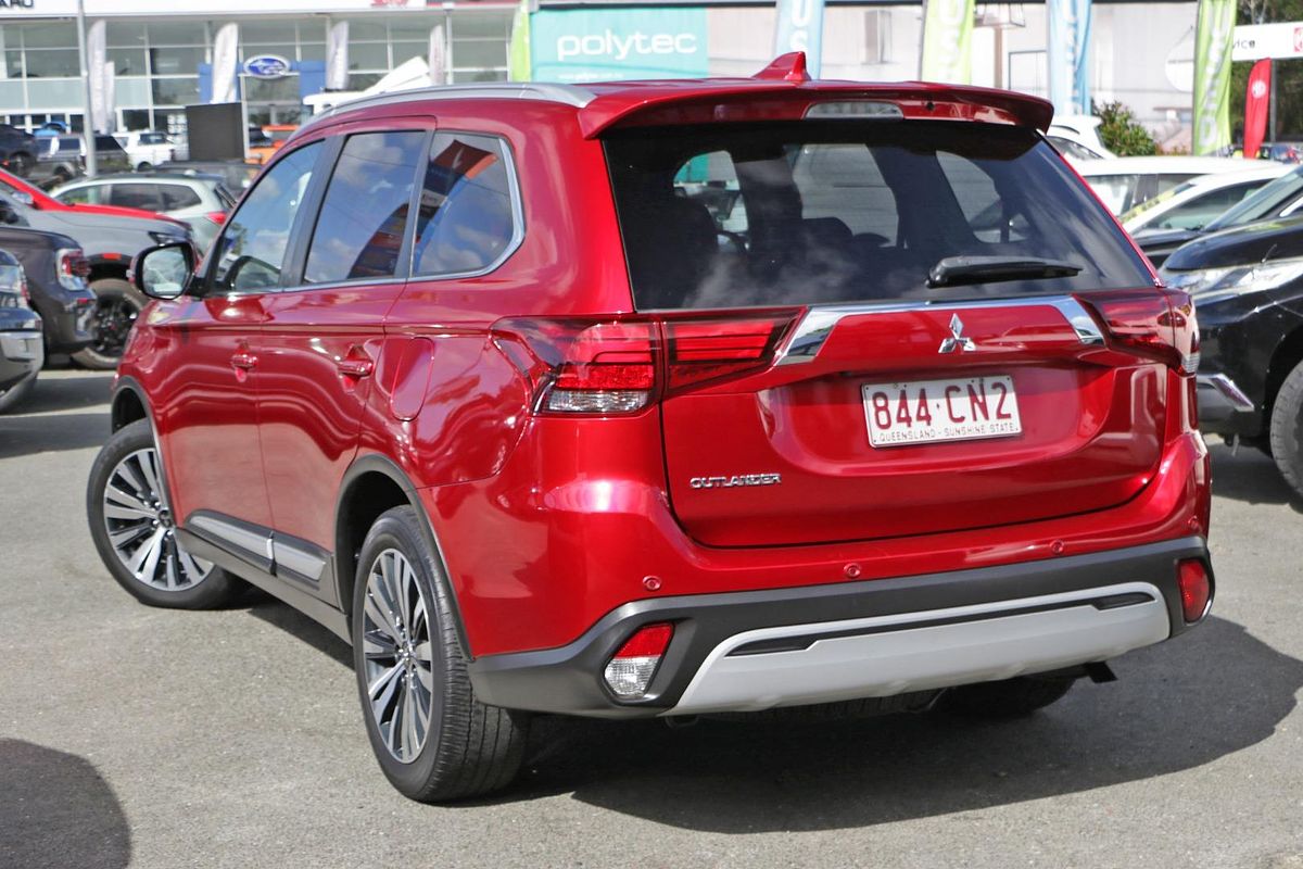 2021 Mitsubishi Outlander LS ZL