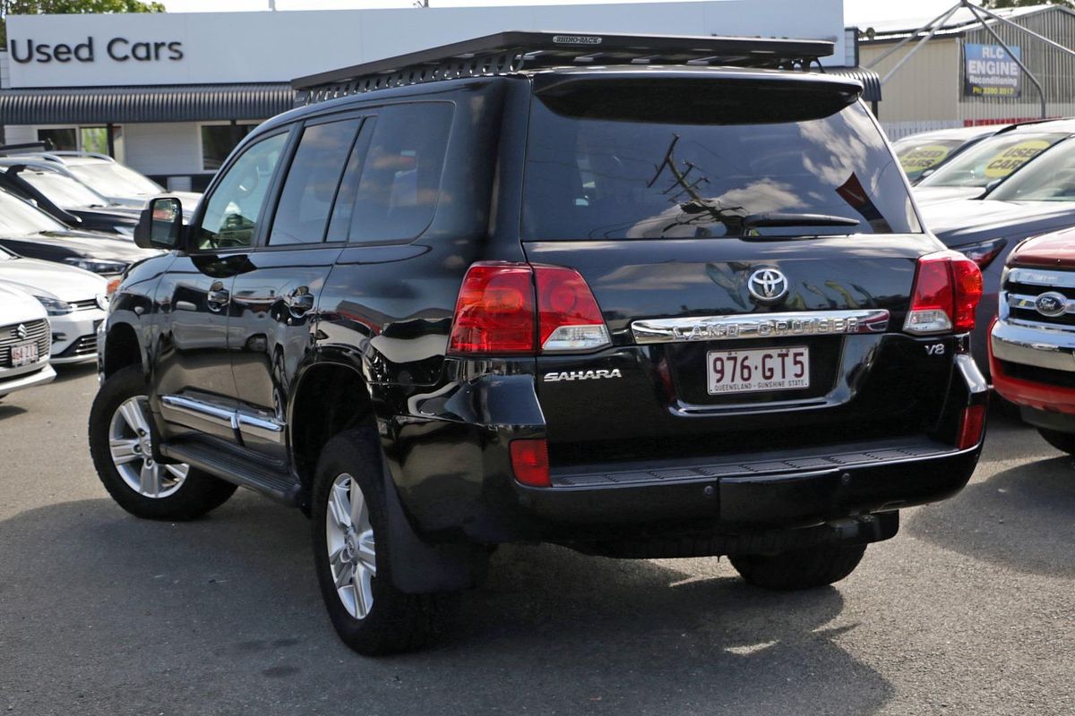 2015 Toyota Landcruiser Sahara VDJ200R