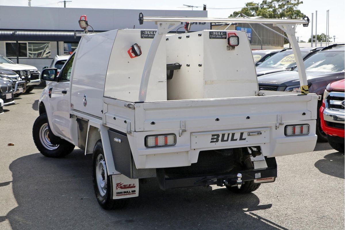 2022 Ford Ranger XL Hi-Rider PX MkIII Rear Wheel Drive 2.2L