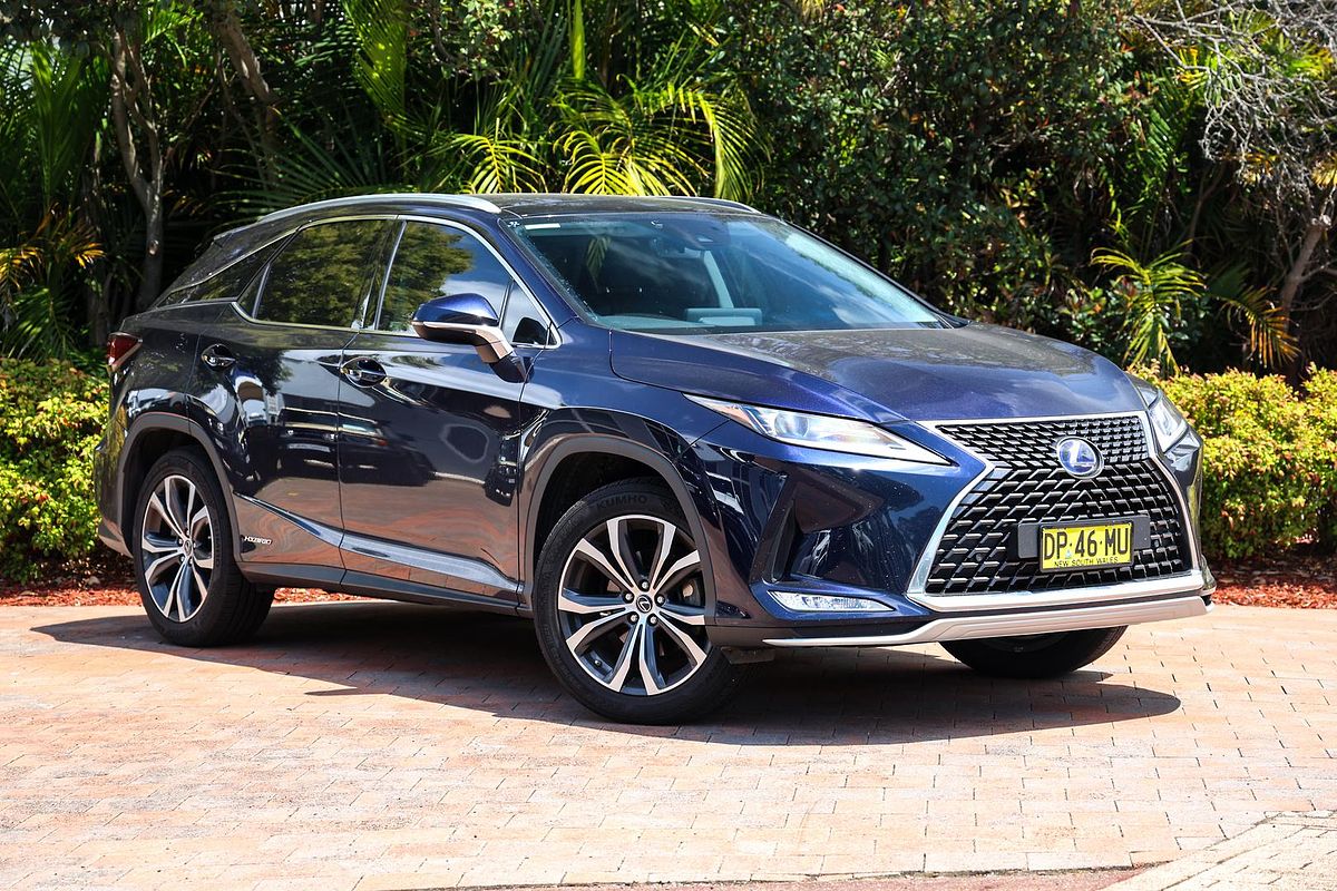 2022 Lexus RX RX450h Luxury GYL25R