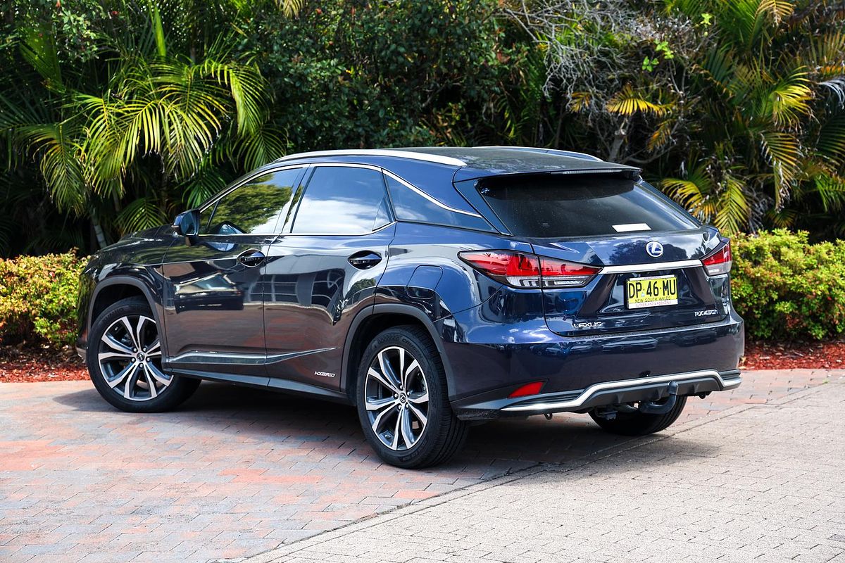 2022 Lexus RX RX450h Luxury GYL25R