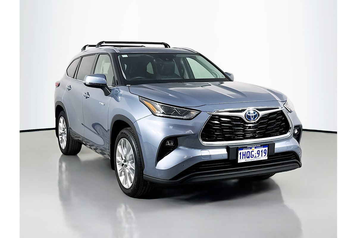 2022 Toyota Kluger Grande AXUH78R